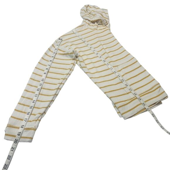 American Eagle Striped Soft Plush Pullover Hoodie Sweater - Picture 9 of 9